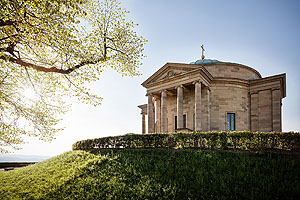 Grabkapelle des Hauses Württemberg auf dem Rotenberg bei Stuttgart. Foto: Günther Bayerl, SSG