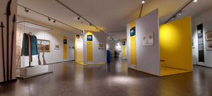 Blick in die Sonderausstellung ‚Der Ruf nach Freiheit‘. © Dreiländermuseum Lörrach/Foto: Waltraut Hupfer