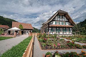 Das Ortenauhaus, ein bliebter Ort für Veranstaltungen. Foto: Schwarzwälder Freilichtmuseum Vogtsbauernhof, Hans-Jörg Haas