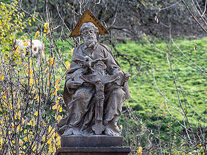 Bildsäule „Dreifaltigkeitssäule“ Stegen-Eschbach Breisgau-Hochwarzwald, 1770 (Bernd Ebbmeyer, Freiburg