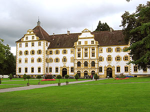 Kloster und Schloss Salem, Prälaturgebäude. Foto: kulturer.be