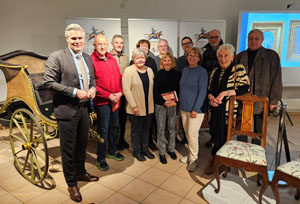 Vorstand und Beirat des Freundeskreises Schwetzinger Museum. 