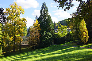 Badenweiler, Kurpark