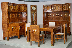 Speisezimmer, Entwurf Koloman Moser (1868-1918)