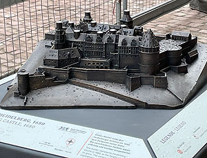 Tastmodell des unzerstörten Zustands