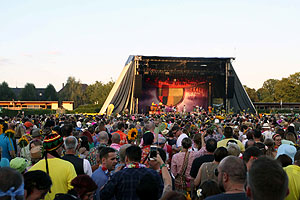 Musik im Park im Schlossgarten Schwetzingen