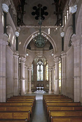 Innenraum der Grabkapelle 