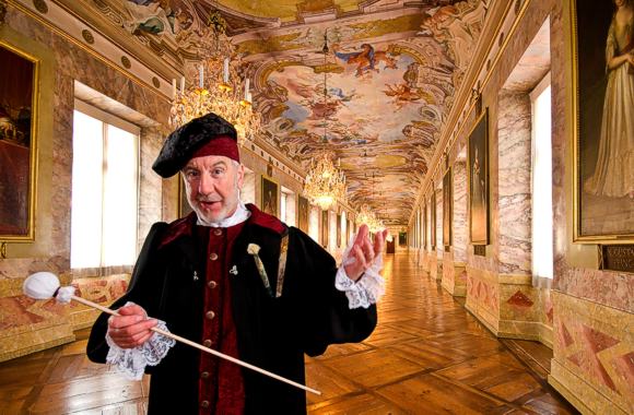 "Carlo Carlone" in der Ahnengalerie des Schlosses Ludwigsburg