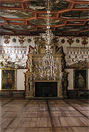 Festsaal in Schloss Weikersheim