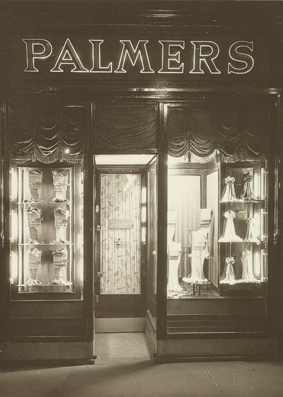 Window Shoppi9ng - Eine Forogeschichte des Schaufensters:  Schaufenster 1950er Jahre