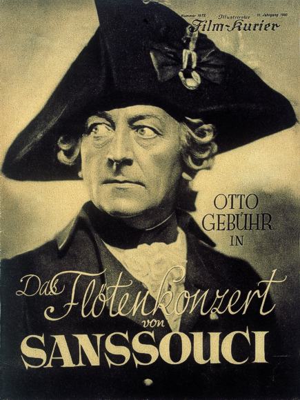 Filmzeitschrift zu dem Ufa-Spielfilm »Das Flötenkonzert von Sanssouci«