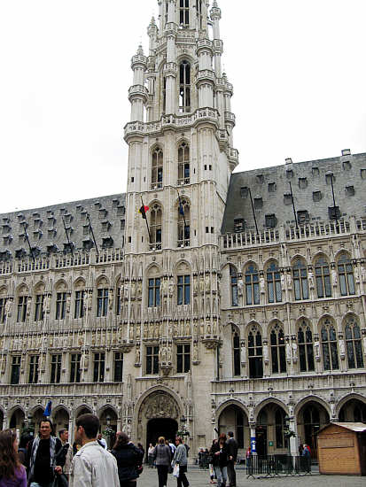 Bruxell, Hotel de Ville