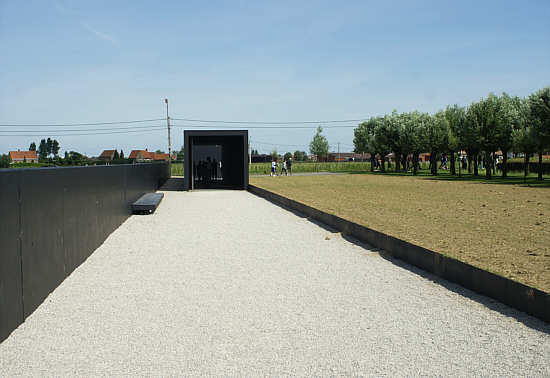 Langemark, Deustcher Soldatenfriedhof