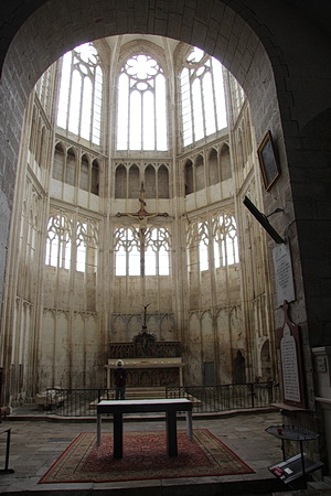 Ehemalige Walfahrtsirche St. Thibaut, Chorraum