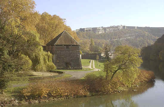 Bastionsturm Chamars.  Ville de Besanon