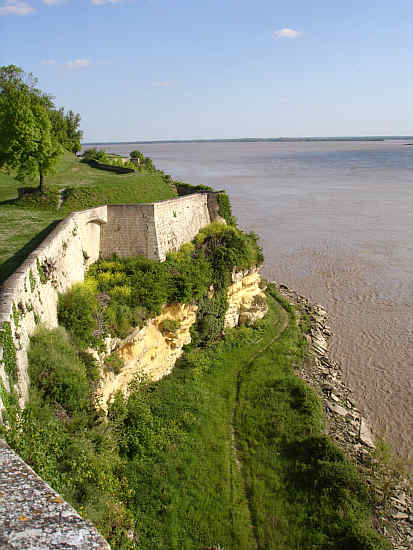 Blaye, Zitadelle ber der Gironde 