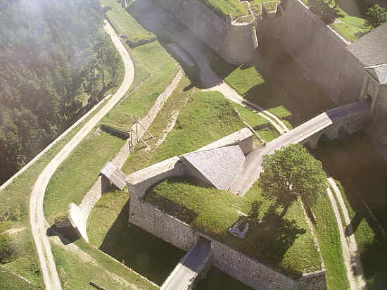 Mont-Louis, Zitadelle