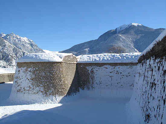 Mont Dauphin,  Bastion