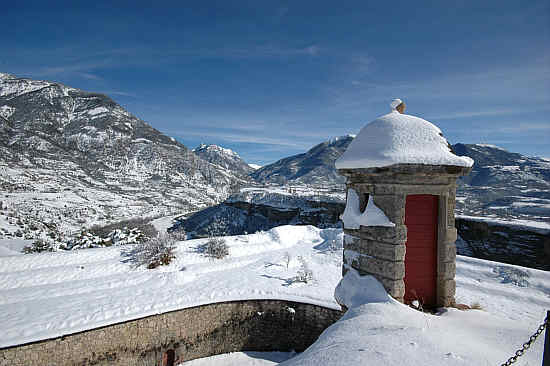 Mont Dauphin, Wachhuschen