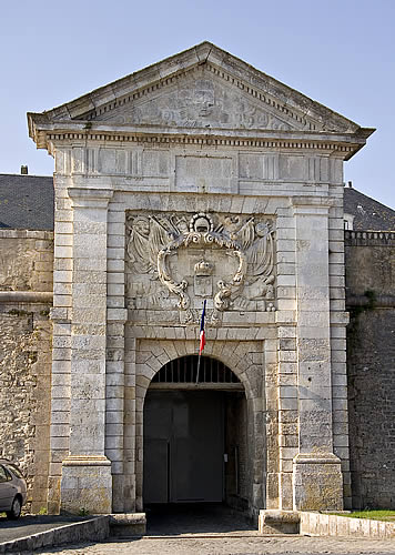 St. Martin de R, Eingangstor zur Zitadelle