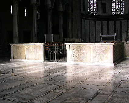 Rom, Santa Sabina, Schola cantorum