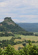 Vulkankegel im Hegau