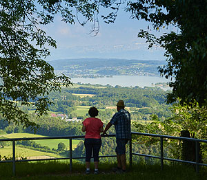 Aussicht vom Homburg-Steig. Bildnachweis: Kuhnle&Knödler