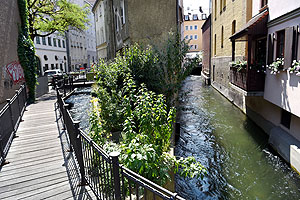Hinterer und Mittlerer Lech © Stadt Augsburg, Ruth Plössel