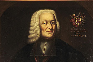 Johann Franz Schenk von Stauffenberg, 1739, im Alter von 81 Jahren. Foto: Joachim Freist, LMZ /SSG