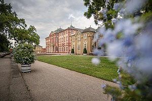 Schloss Bruchsal, Gartenseite