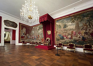Schloss Bruchsal, Thronsaal 