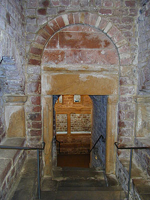 Mikwe, das Ritualbad der jüdischen Gemeinde, in Speyer.